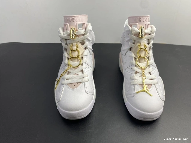 6 Retro Gold Air DH9696-100 Jordan Hoops (W) 0709